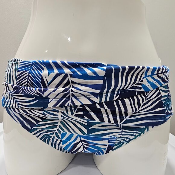 Bleu by Rod Beattie Shady Days Sarong Hipster Bikini Bottoms - Picture 2 of 8
